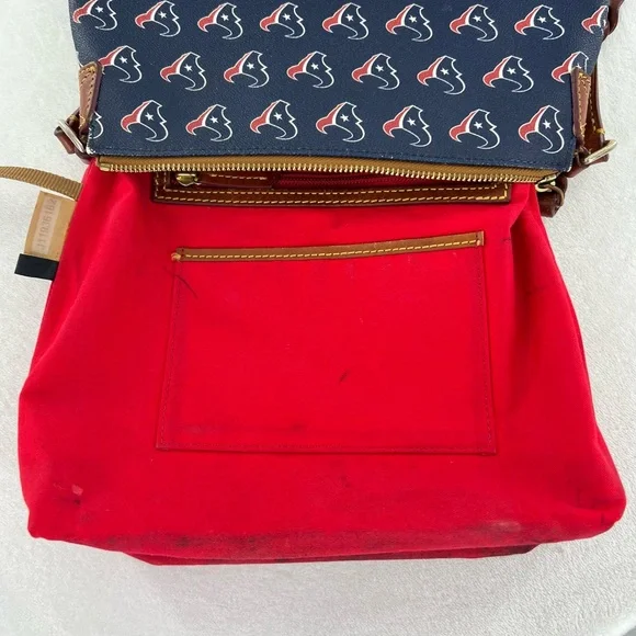 Dooney & Bourke Houston Texans Shoulder Bag - Picture 16 of 16